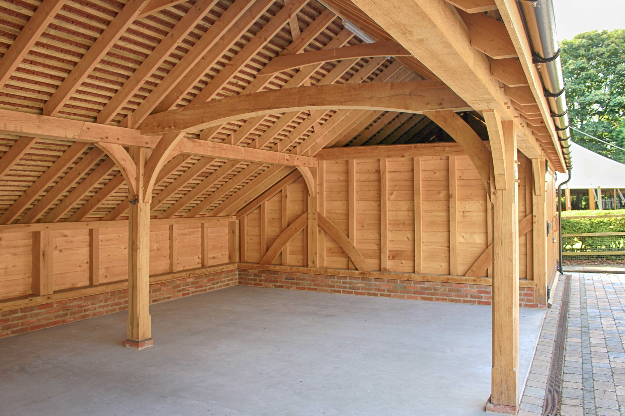 Interior of Extrawide Carport.jpg